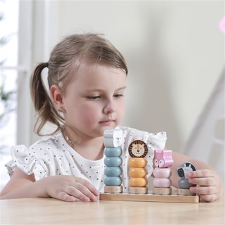 Stacking blocks